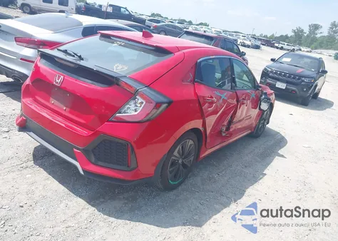 2018 Honda Civic Ex-L из США, поврежденный, VIN SHHFK7H83JU216272